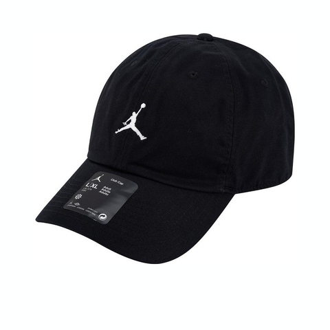 NIKE耐克2024中性U J CLUB CAP US CB WSH JM弯沿帽HQ1963-010