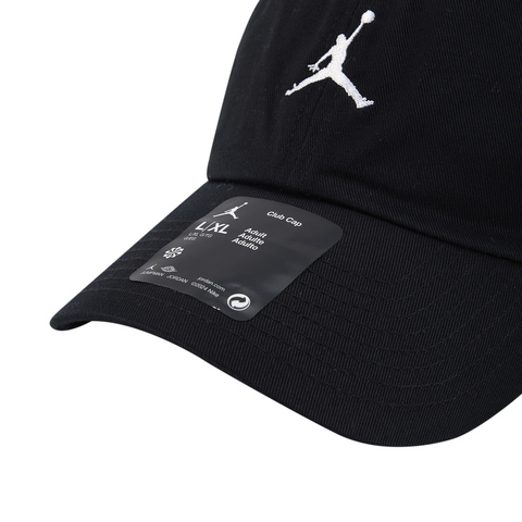 NIKE耐克2024中性U J CLUB CAP US CB WSH JM弯沿帽HQ1963-010