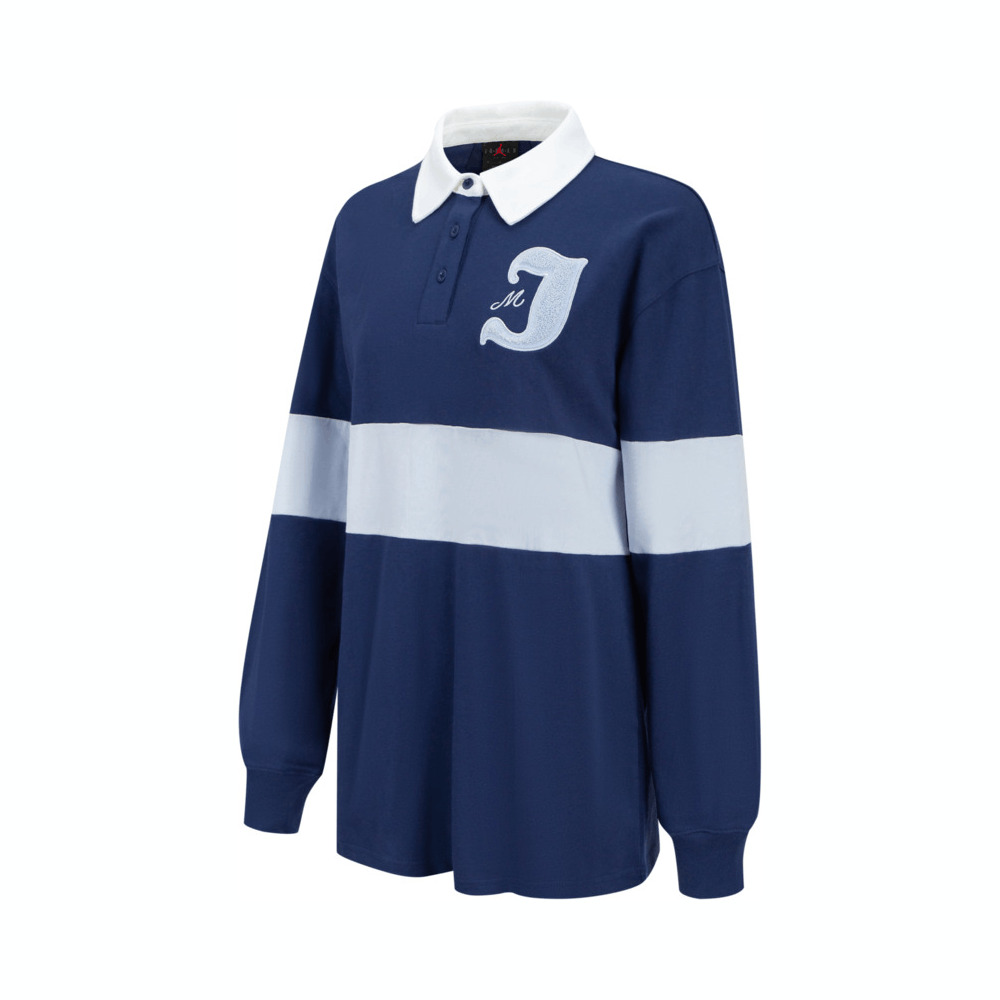 NIKE耐克2024女子AS W J LS LIFE TOP H24有领长TFV7183-410