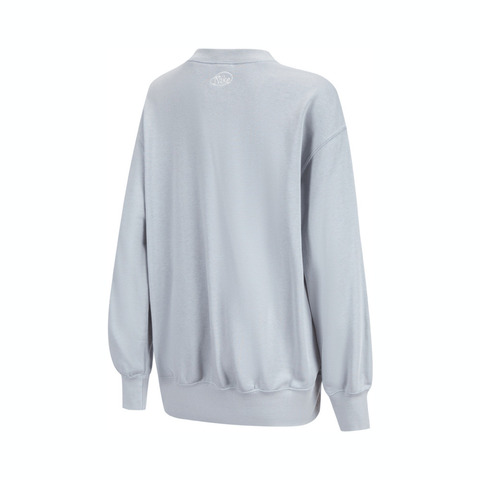 NIKE耐克2024女子AS W NSW PHNX FLC OS CREW GCEL针织套头衫HQ4737-012