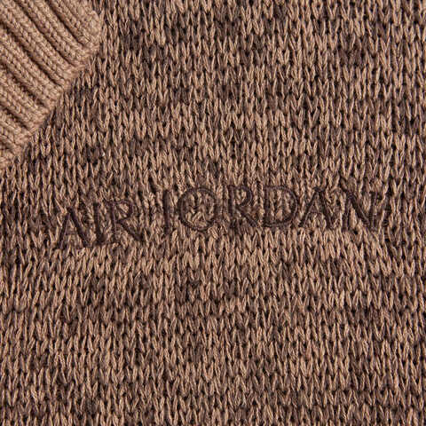 NIKE耐克2024女子AS W J AIR JDN KNIT TOP人造毛绒外套FZ4196-223