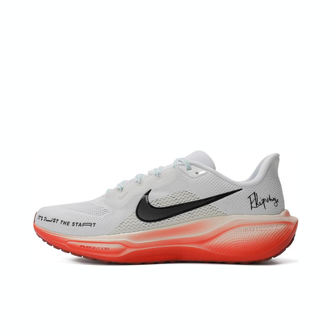 NIKE耐克2024男子AIR ZOOM PEGASUS 41 EK跑步鞋HJ7037-100