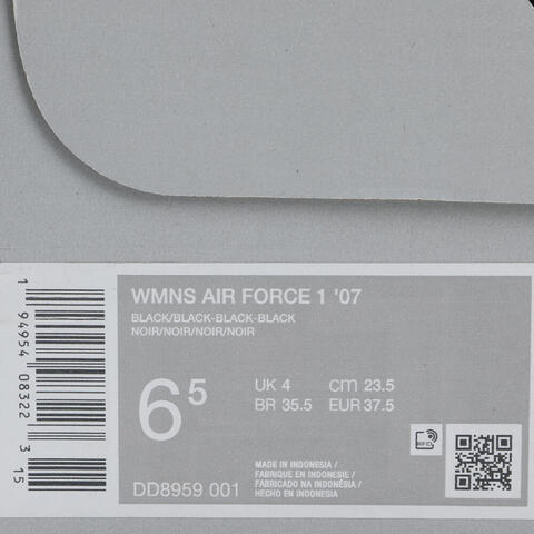 NIKE耐克2026女子WMNS AIR FORCE 1  07休闲DD8959-001