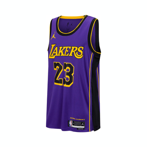 NIKE耐克2023男子LAL MNK DF SWGMN JSY STM 22背心DO9530-508