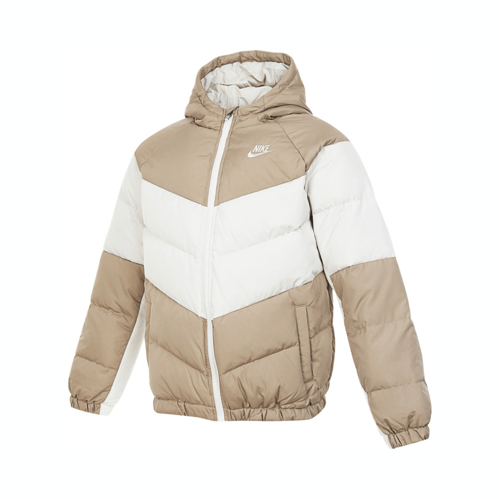 NIKE耐克2024大童短款羽绒服薄羽绒服NY2442286GS-005