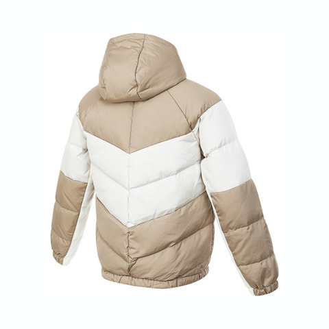 NIKE耐克2024大童短款羽绒服薄羽绒服NY2442286GS-005