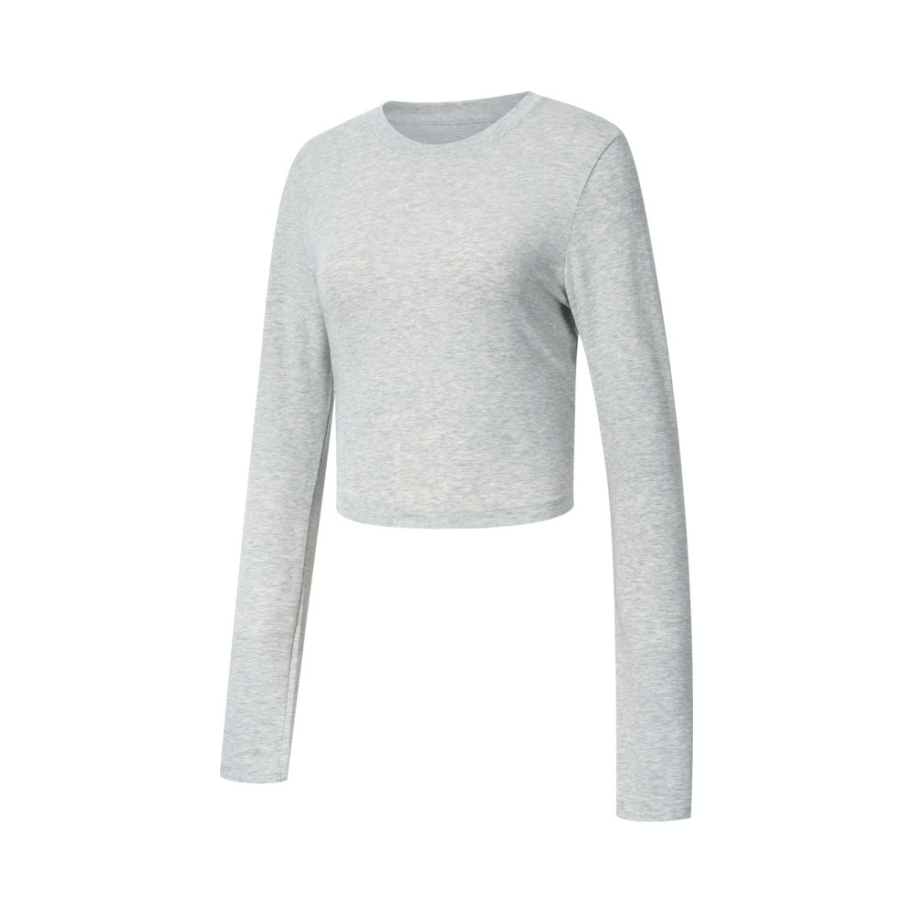 NIKE耐克2024女子AS W NSW NK CHLL KNT LS CRP无领长THF5323-023