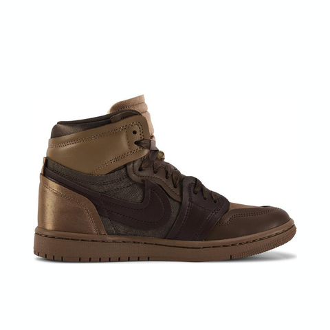 NIKE耐克2024女子WMNS AIR JORDAN 1 MM HIGH乔丹篮球鞋FZ8779-200