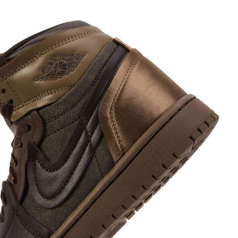 NIKE耐克2024女子WMNS AIR JORDAN 1 MM HIGH乔丹篮球鞋FZ8779-200