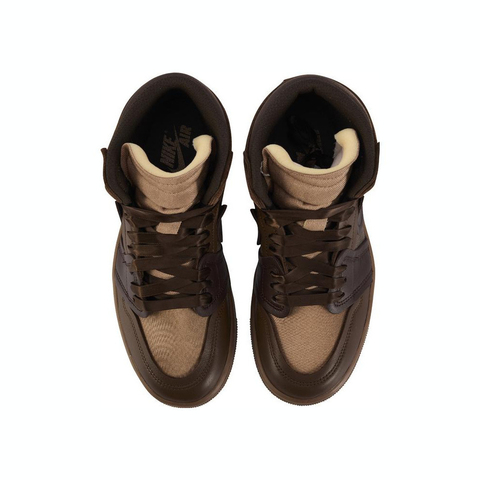 NIKE耐克2024女子WMNS AIR JORDAN 1 MM HIGH乔丹篮球鞋FZ8779-200