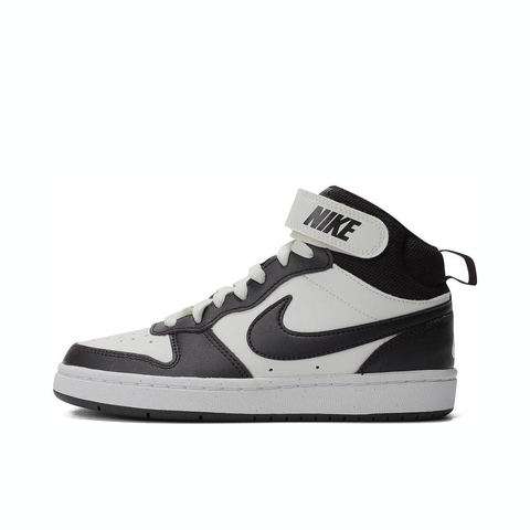 NIKE耐克2024大童COURT BOROUGH MID 2 (GS)儿童复刻鞋CD7782-126