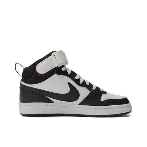NIKE耐克2024大童COURT BOROUGH MID 2 (GS)儿童复刻鞋CD7782-126