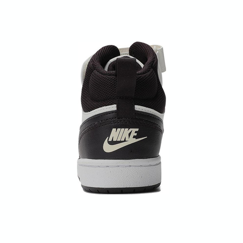 NIKE耐克2024大童COURT BOROUGH MID 2 (GS)儿童复刻鞋CD7782-126