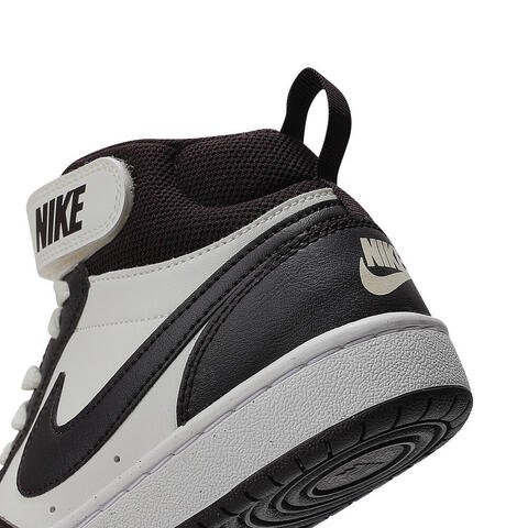 NIKE耐克2024大童COURT BOROUGH MID 2 (GS)儿童复刻鞋CD7782-126