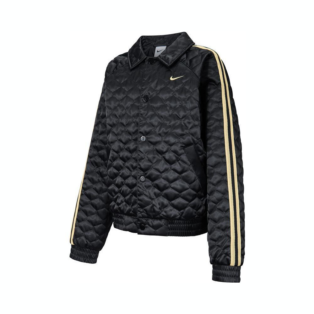 NIKE耐克2024大童K NK COB BOMBER JKT薄棉服FV0319-010