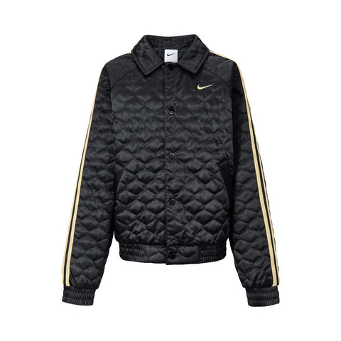 NIKE耐克2024大童K NK COB BOMBER JKT薄棉服FV0319-010