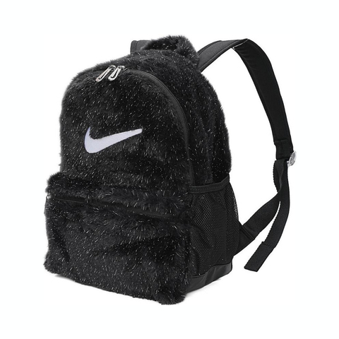 NIKE耐克2024大童Y NK FX FUR BACKPACK双肩包FZ1330-010