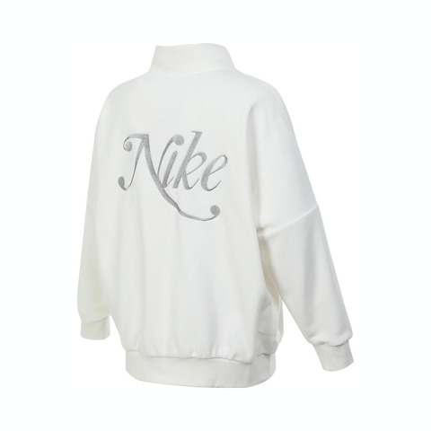 NIKE耐克2024女子AS W NSW NSP TRK JKT人造毛绒外套HQ7977-133