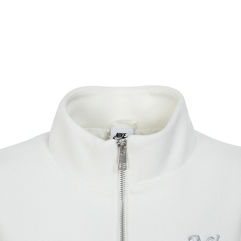 NIKE耐克2024女子AS W NSW NSP TRK JKT人造毛绒外套HQ7977-133