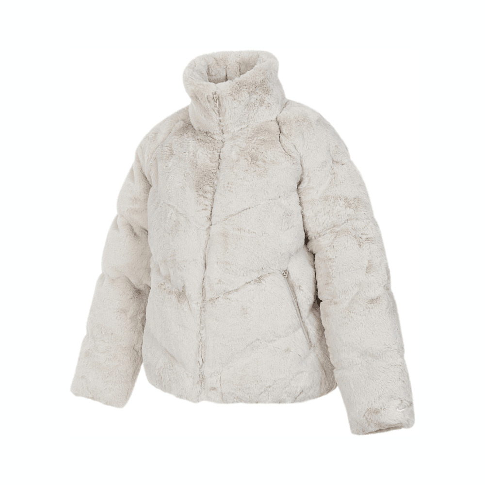 NIKE耐克2024女子AS W NSW SYNFL NK WPFR OS FUR厚棉服FV8006-104