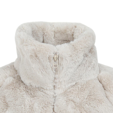 NIKE耐克2024女子AS W NSW SYNFL NK WPFR OS FUR厚棉服FV8006-104