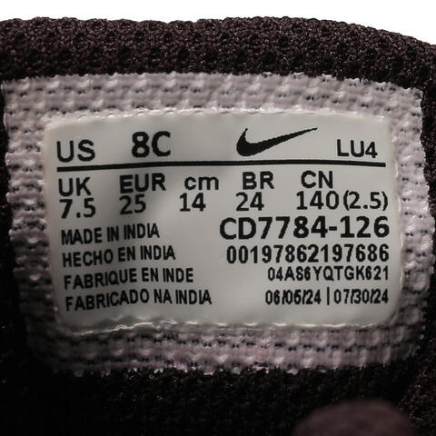 Nike KidsNike Kids2025婴童COURT BOROUGH MID 2 (TDV)儿童CD7784-126