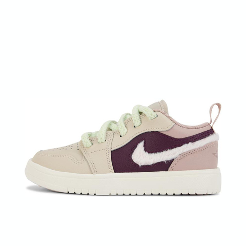 NIKE耐克2024女童JORDAN 1 LOW ALT SE (PS)乔丹篮球鞋FZ3926-200