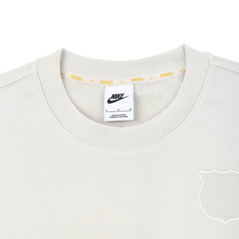 NIKE耐克2024男子FCB M NSW CLUB CREW FT HM针织套头衫FQ3024-104