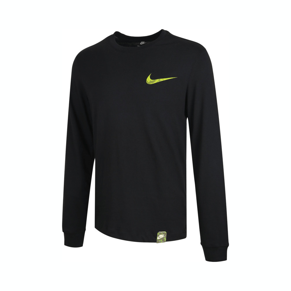 NIKE耐克2024男子AS U NSW TEE LS OC MBR UNISEX无领长TFZ7957-010