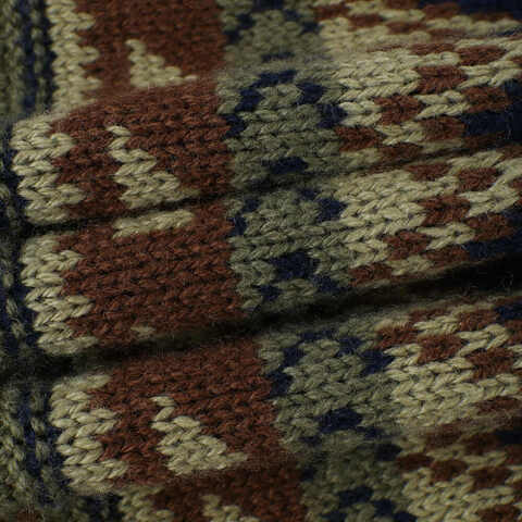 NIKE耐克2024男子AS M NL FAIR ISLE CREW SWEATER人造毛绒套头衫FZ0126-276
