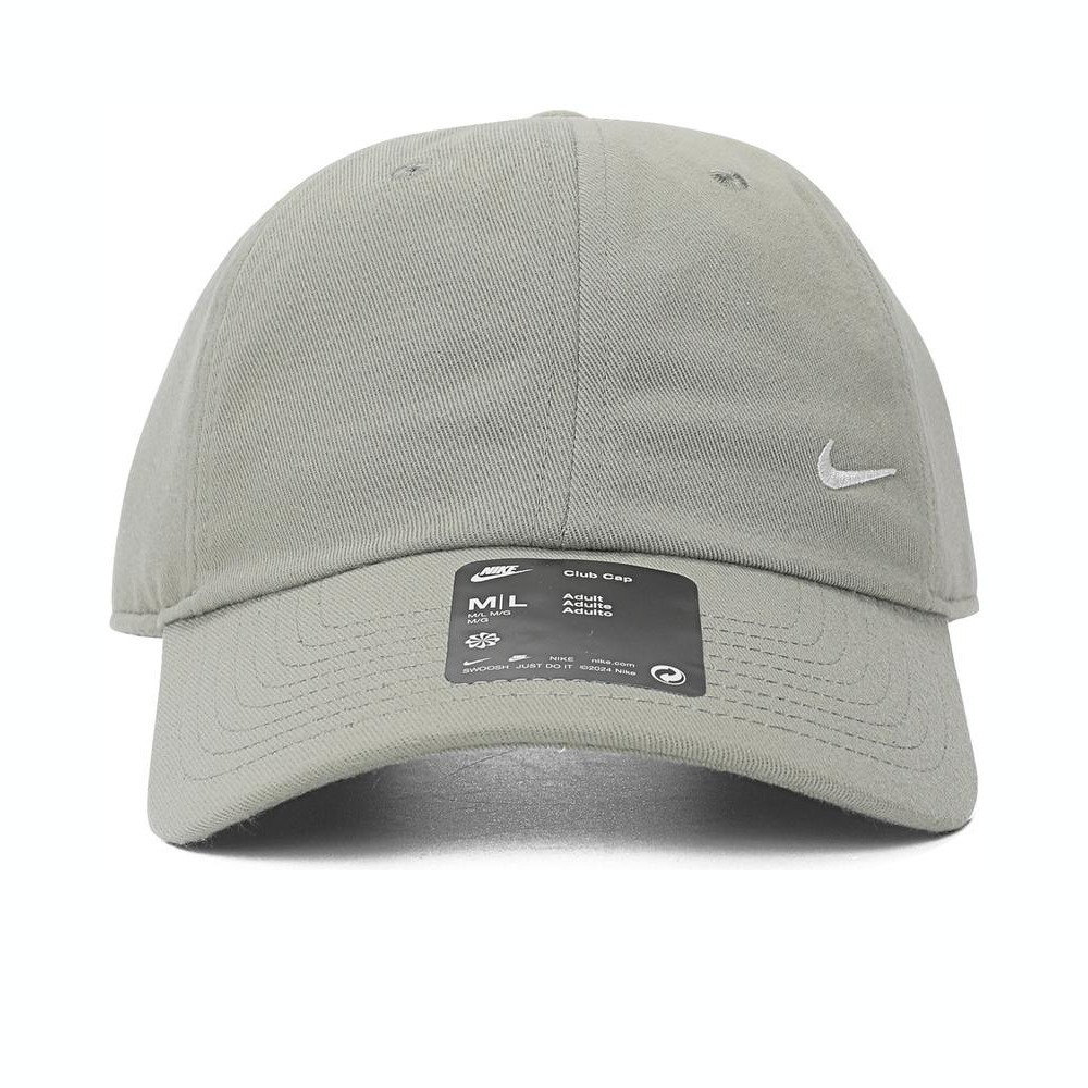 NIKE耐克2024中性U NK CLUB CAP U CB SM SWSH L运动帽FZ5698-320