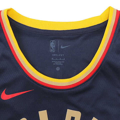 NIKE耐克2025男子GSW MNK DF SWGMN JSY CE 24运动背心FQ4342-422