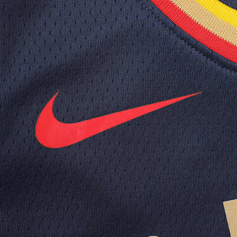 NIKE耐克2025男子GSW MNK DF SWGMN JSY CE 24运动背心FQ4342-422