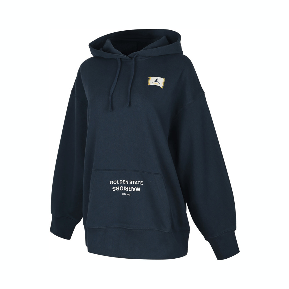 NIKE耐克2024女子AS GSW WNK FLC PO CTS ST针织套头衫FV8309-478