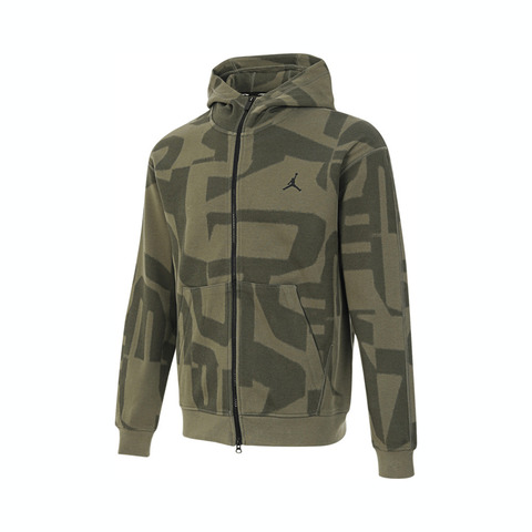 NIKE耐克2024男子AS M J DF SPRT HOOP AOP FZ针织外套FV8621-222