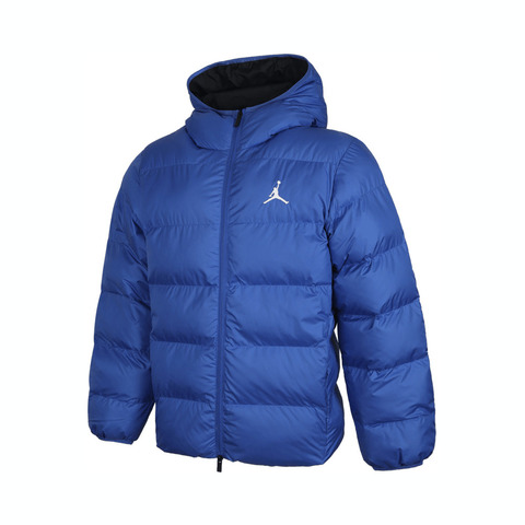 NIKE耐克2024男子AS M J BRKLN PUFFER JKT厚棉服FV7318-480