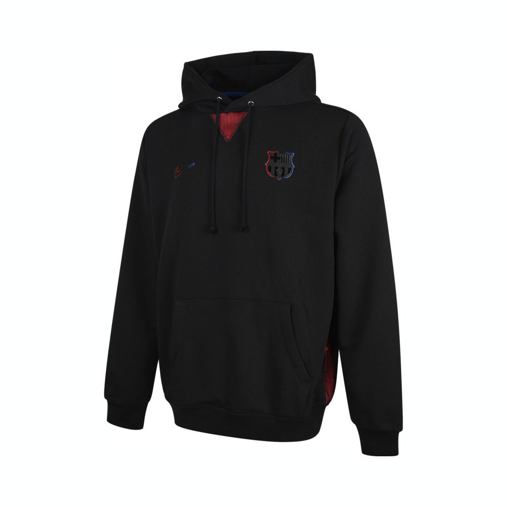 NIKE耐克2024男子FCB M NK DF STD ISS PO HDY AW针织套头衫FQ3216-010