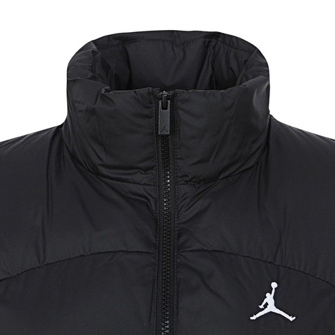 NIKE耐克2024女子AS W J SOLID VEST CORE棉马夹/羽绒马夹FV7150-010