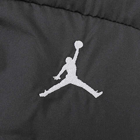 NIKE耐克2024女子AS W J SOLID VEST CORE棉马夹/羽绒马夹FV7150-010