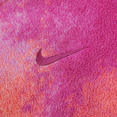 NIKE耐克2024女子AS W NK ONE TF TOP POLAR AOP人造毛绒套头衫FZ6970-518