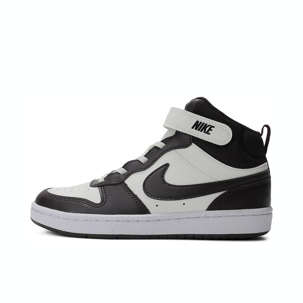 NIKE耐克2024中性COURT BOROUGH MID 2 (PSV)儿童CD7783-126