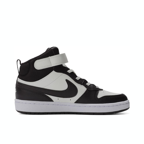 NIKE耐克2024中性COURT BOROUGH MID 2 (PSV)儿童CD7783-126