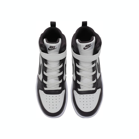 NIKE耐克2024中性COURT BOROUGH MID 2 (PSV)儿童CD7783-126