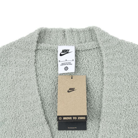 NIKE耐克2024女子AS W NSW PHNX BCL AOJ CARDIG人造毛绒外套FZ1712-370