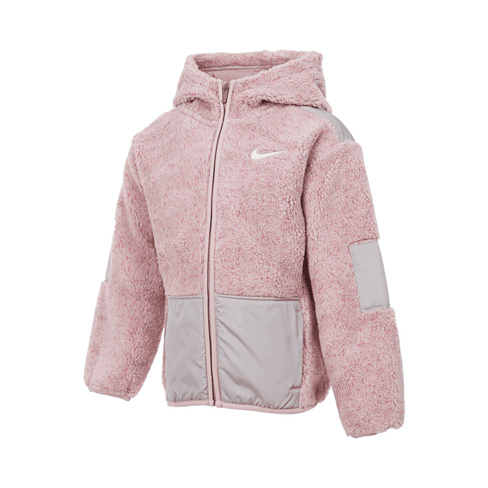 NIKE耐克2024小童针织夹克针织连帽外套NY2442189PS-001