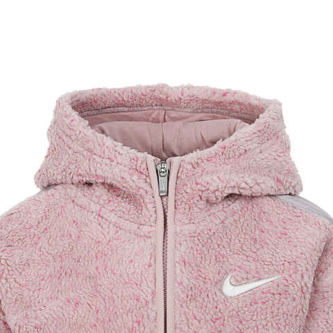 NIKE耐克2024小童针织夹克针织连帽外套NY2442189PS-001