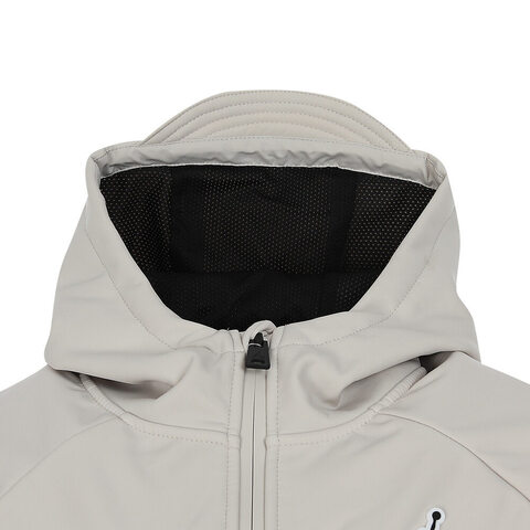 NIKE耐克2024男大童梭织夹克梭织连帽外套JD2442031GS-001