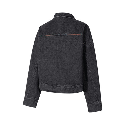 NIKE耐克2024女子AS W NSW DENIM COAT GCEL针织外套HV1815-010