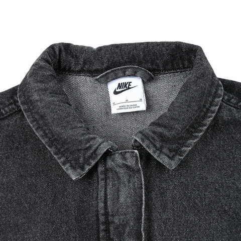 NIKE耐克2024女子AS W NSW DENIM COAT GCEL针织外套HV1815-010