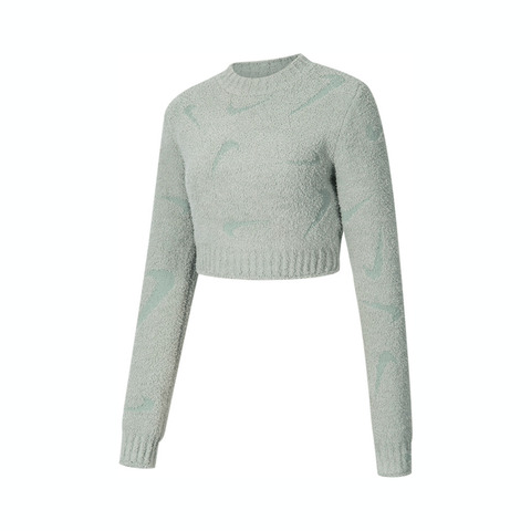 NIKE耐克2024女子AS W NSW PHNX BCL AOJ LS T针织套头衫FZ1717-370